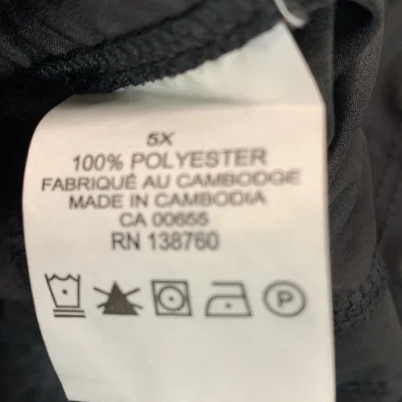 Woman's Sea Black Swim Shorts Size 5 - Picture 3 of 3